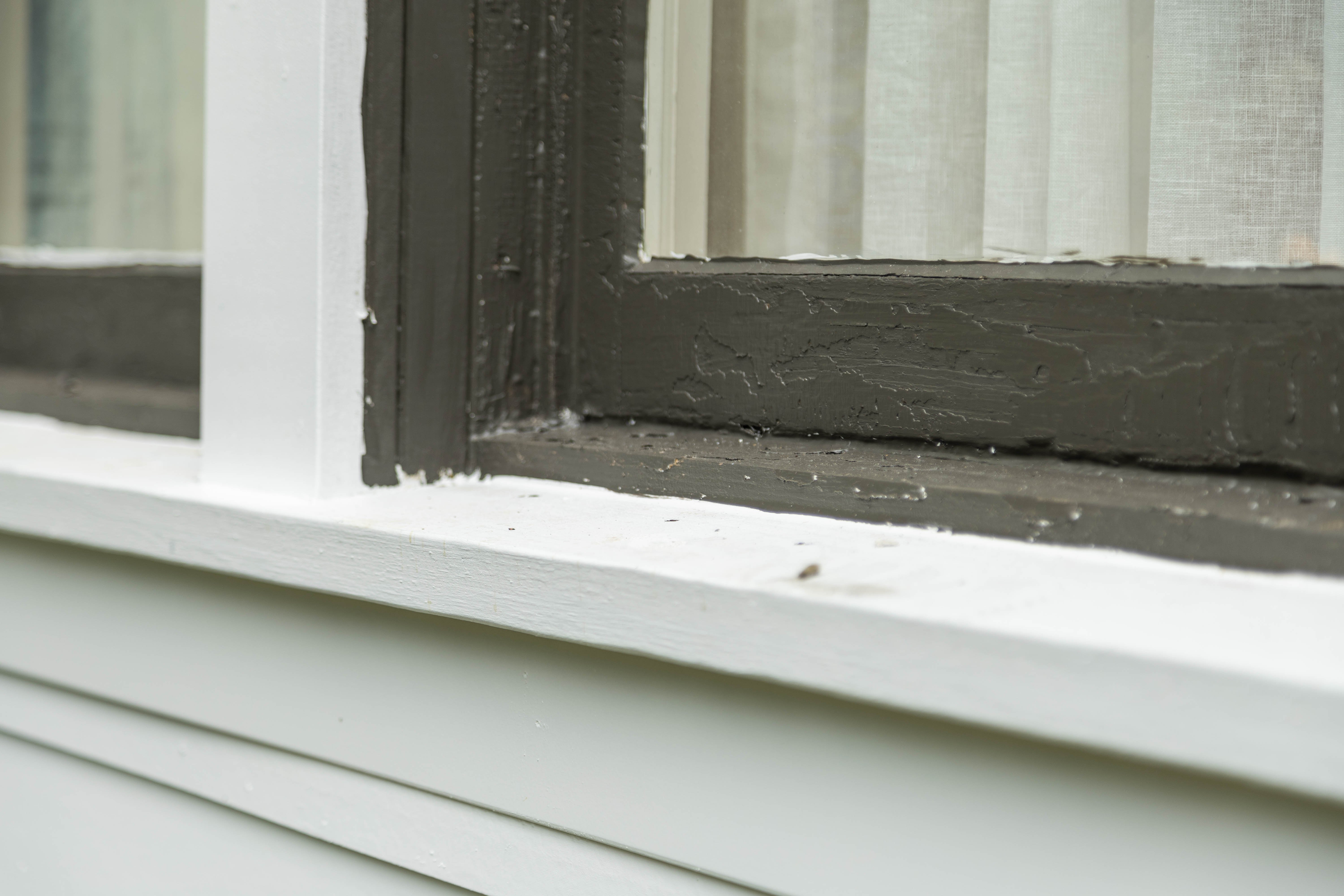 siding detail window trim home